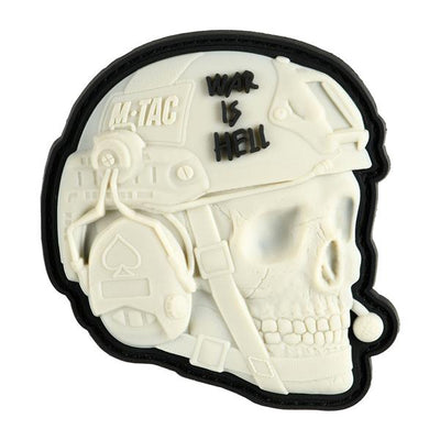 M-Tac Patch War is Hell 3D PVC Coyote
