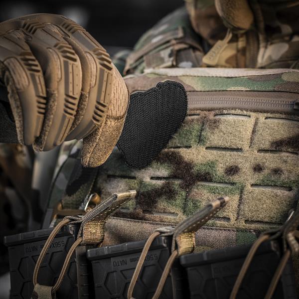 M-Tac Patch War is Hell 3D PVC Coyote