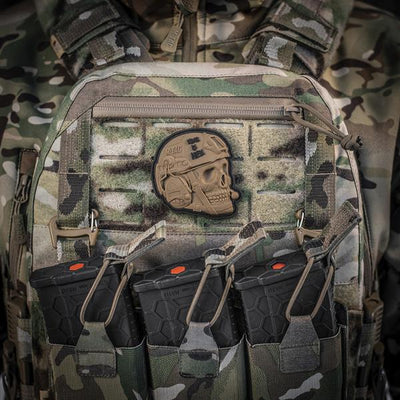 M-Tac Patch War is Hell 3D PVC Coyote