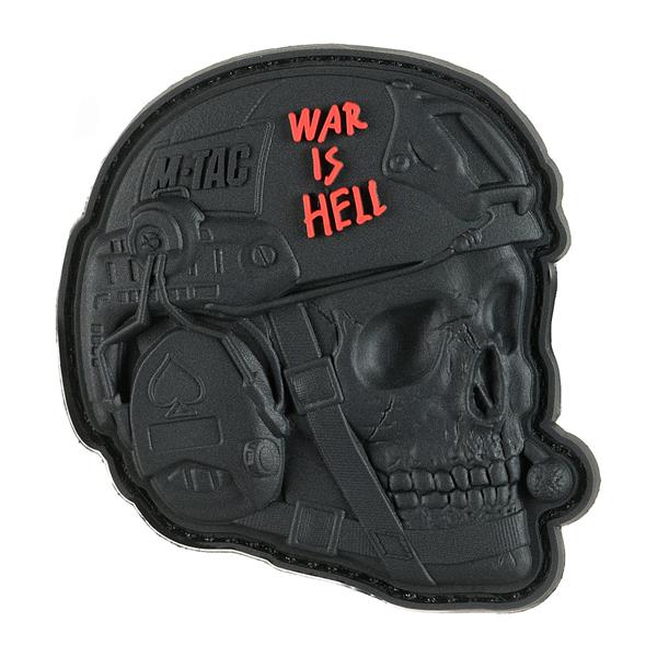 M-Tac Patch War is Hell 3D PVC Coyote