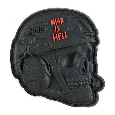 M-Tac Patch War is Hell 3D PVC Coyote