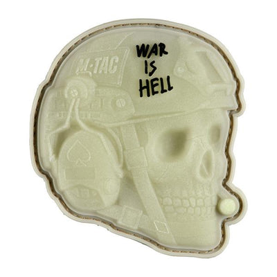 M-Tac Patch War is Hell 3D PVC Coyote