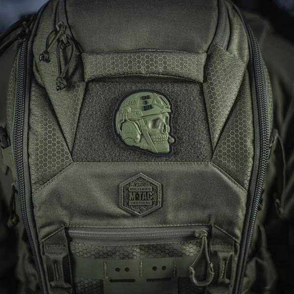 M-Tac Patch War is Hell 3D PVC Coyote