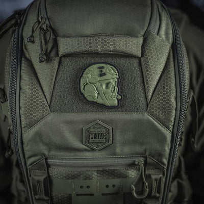 M-Tac Patch War is Hell 3D PVC Coyote
