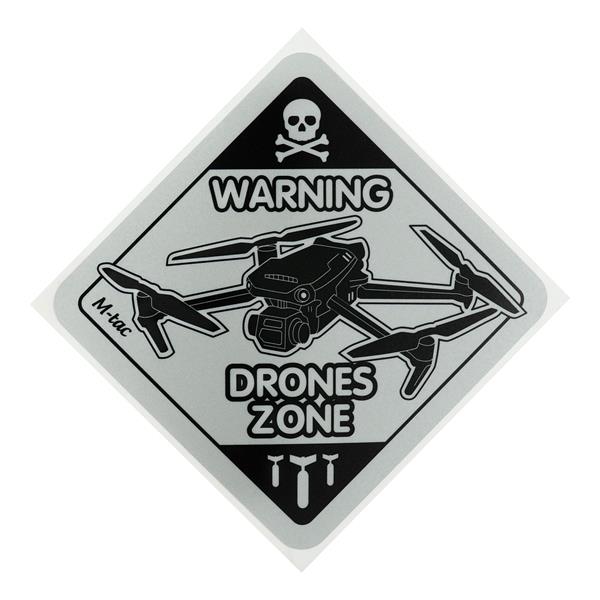 M-Tac Sticker Drone Zone Large