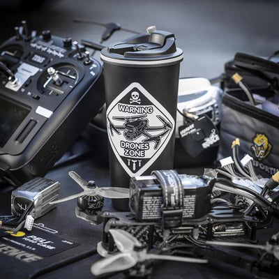 M-Tac Sticker Drone Zone Reflective Small