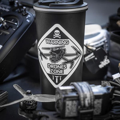 M-Tac Sticker Drone Zone Reflective Small