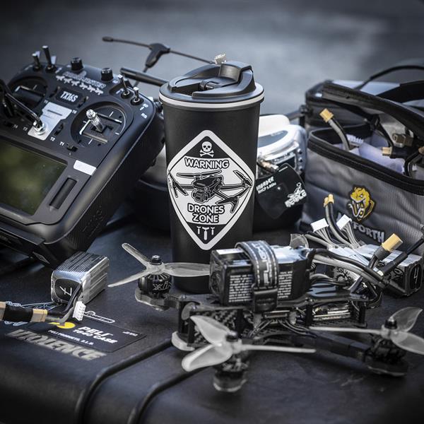 M-Tac Sticker Drone Zone Reflective Small