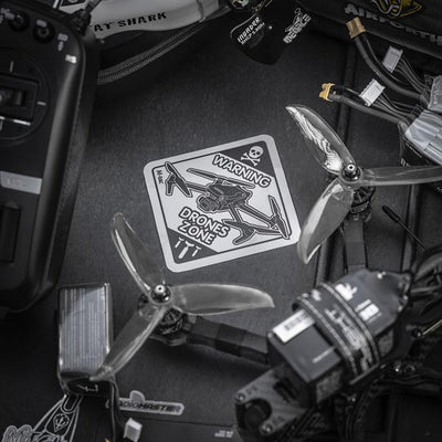 M-Tac Sticker Drone Zone Reflective Small