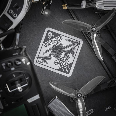 M-Tac Sticker Drone Zone Reflective Small