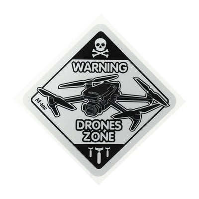 M-Tac Sticker Drone Zone Reflective Small