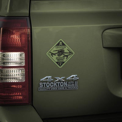 M-Tac Sticker Drones Zone