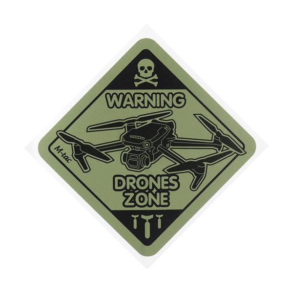 M-Tac Sticker Drones Zone