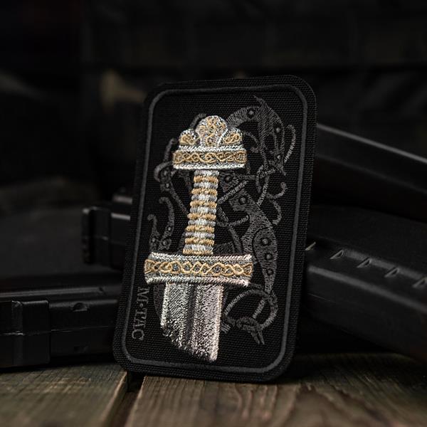 M-Tac Viking Sword (Embroidery) Black
