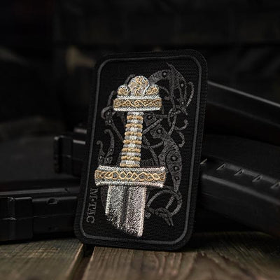 M-Tac Viking Sword (Embroidery) Black