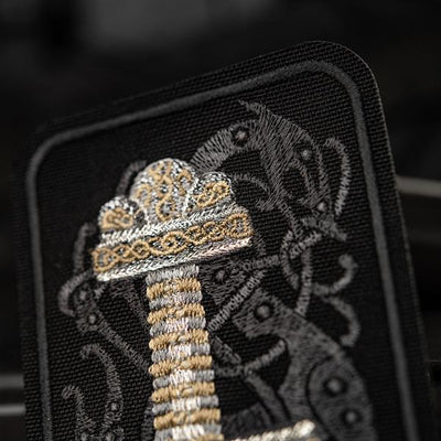 M-Tac Viking Sword (Embroidery) Black