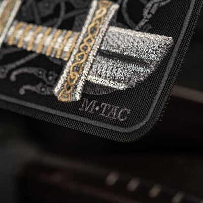 M-Tac Viking Sword (Embroidery) Black