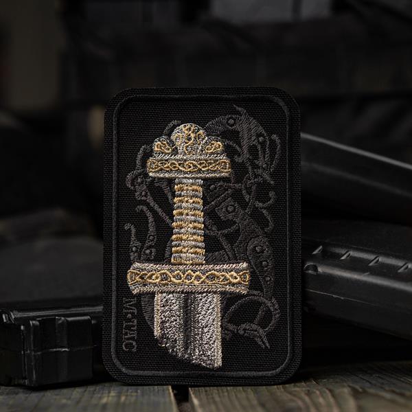 M-Tac Viking Sword (Embroidery) Black