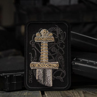 M-Tac Viking Sword (Embroidery) Black