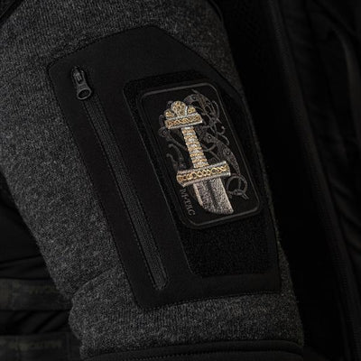 M-Tac Viking Sword (Embroidery) Black