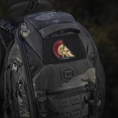 M-Tac Patch Spartan Helmet (Embroidery)Black