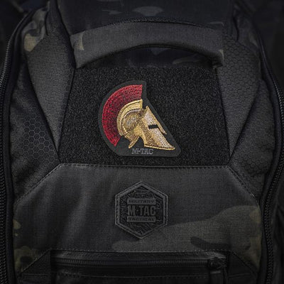M-Tac Patch Spartan Helmet (Embroidery)Black