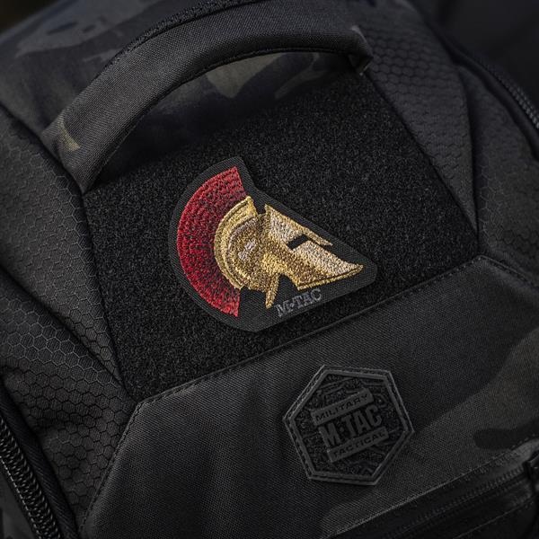 M-Tac Patch Spartan Helmet (Embroidery)Black