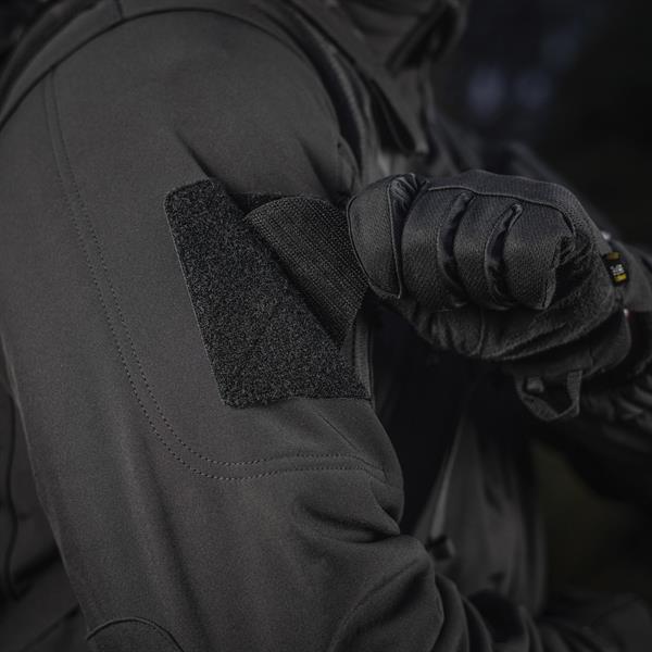 M-Tac Patch Spartan Helmet (Embroidery)Black