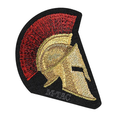 M-Tac Patch Spartan Helmet (Embroidery)Black
