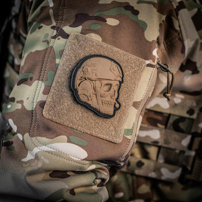M-Tac Patch Operator 3D PVC Coyote