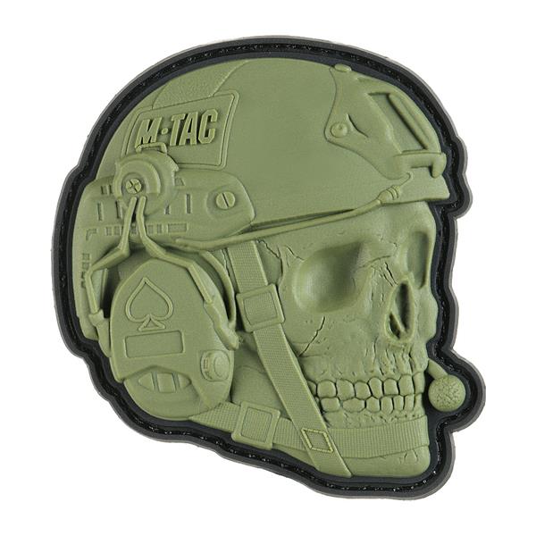 M-Tac Patch Operator 3D PVC Coyote
