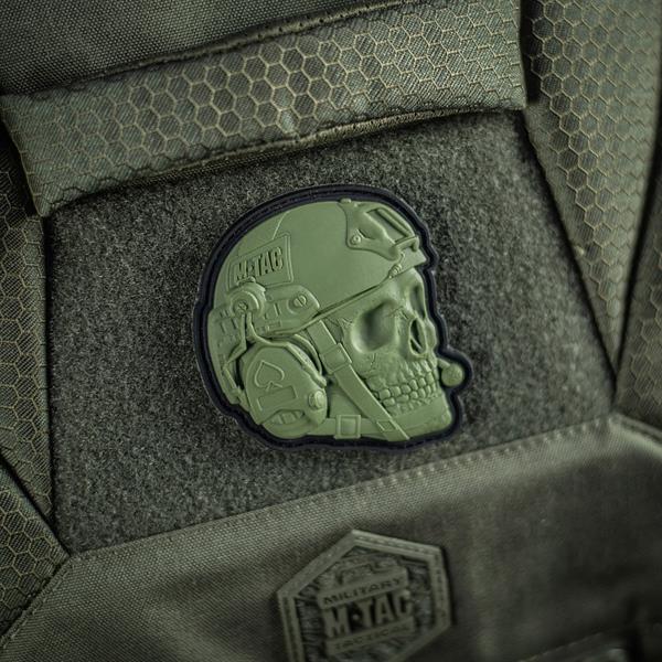 M-Tac Patch Operator 3D PVC Coyote