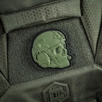 M-Tac Patch Operator 3D PVC Coyote
