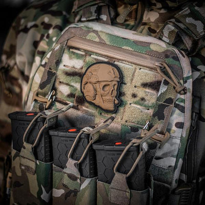 M-Tac Patch Operator 3D PVC Coyote