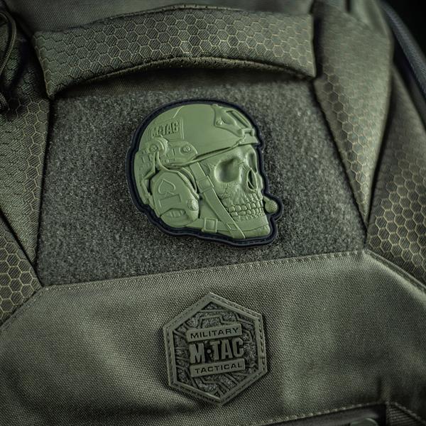 M-Tac Patch Operator 3D PVC Coyote