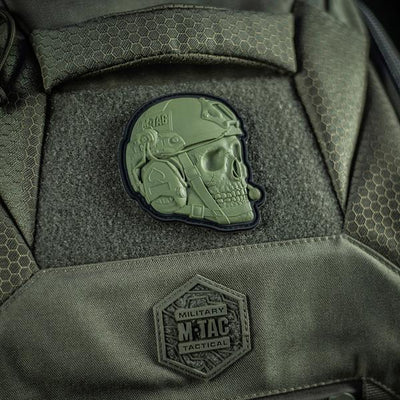 M-Tac Patch Operator 3D PVC Coyote