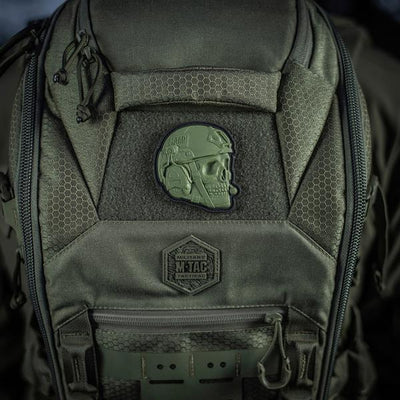 M-Tac Patch Operator 3D PVC Coyote