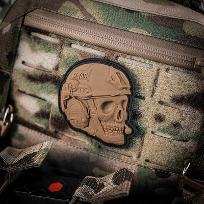 M-Tac Patch Operator 3D PVC Coyote