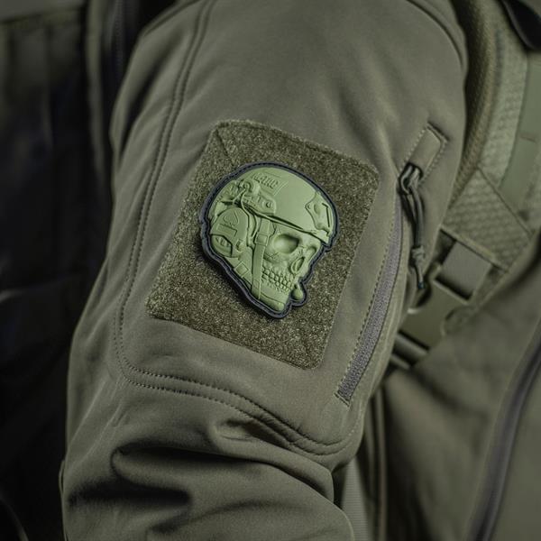 M-Tac Patch Operator 3D PVC Coyote