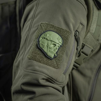 M-Tac Patch Operator 3D PVC Coyote