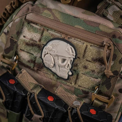 M-Tac Patch Operator 3D PVC Coyote
