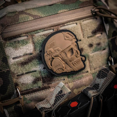 M-Tac Patch Operator 3D PVC Coyote