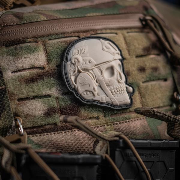 M-Tac Patch Operator 3D PVC Coyote