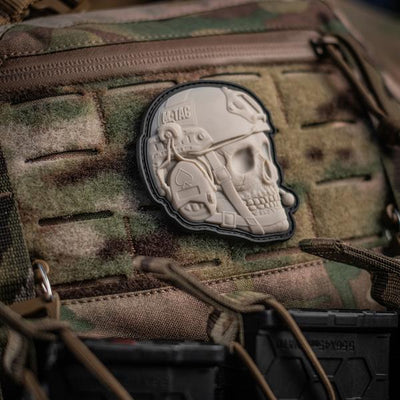 M-Tac Patch Operator 3D PVC Coyote