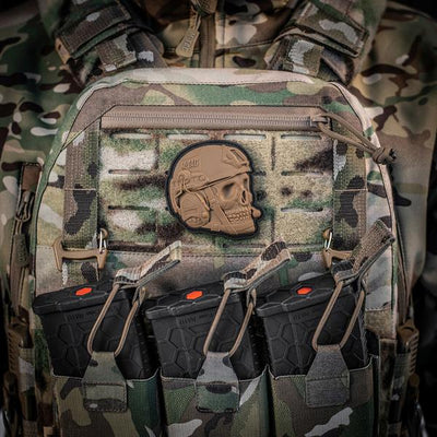 M-Tac Patch Operator 3D PVC Coyote