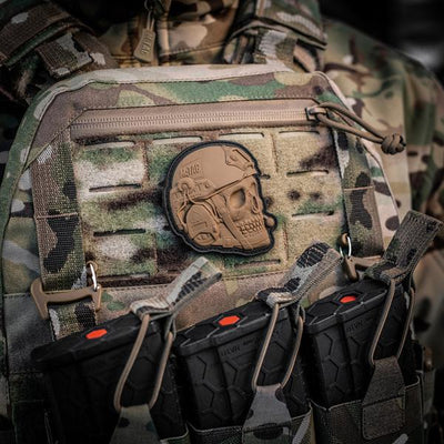 M-Tac Patch Operator 3D PVC Coyote