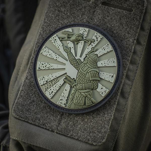M-Tac Patch The Way of The Samurai PVC
