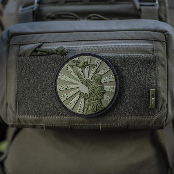 M-Tac Patch The Way of The Samurai PVC