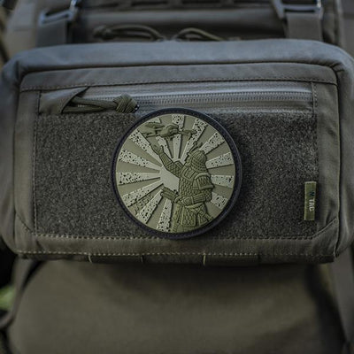 M-Tac Patch The Way of The Samurai PVC