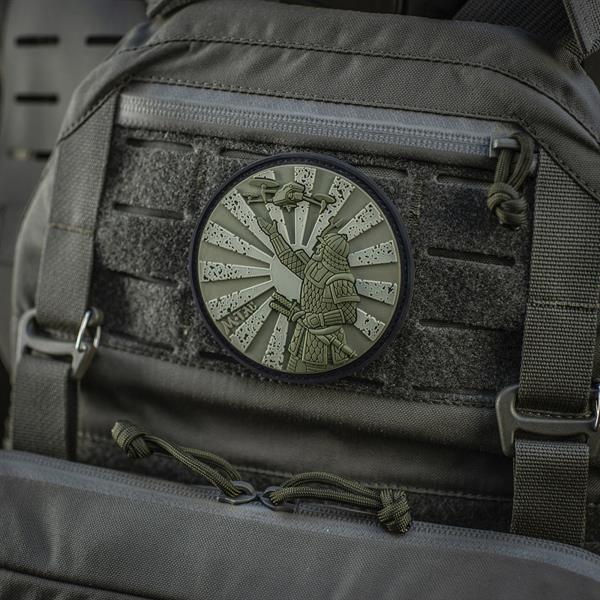 M-Tac Patch The Way of The Samurai PVC
